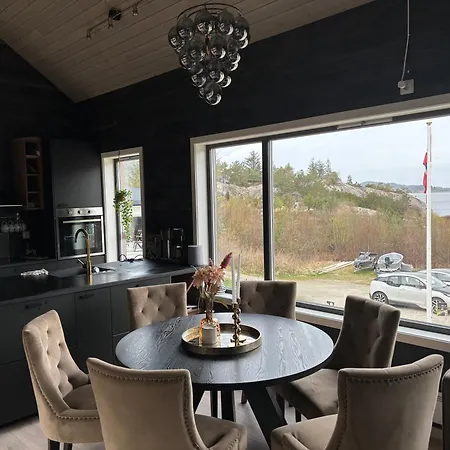 Hébergement de vacances Flotte Hytter Ved Sjoen *