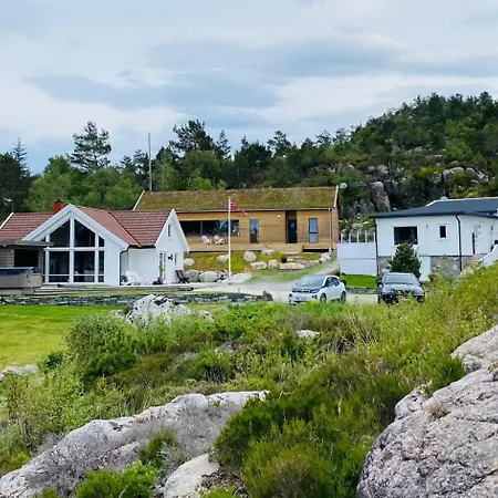 Flotte Hytter Ved Sjoen Hébergement de vacances *